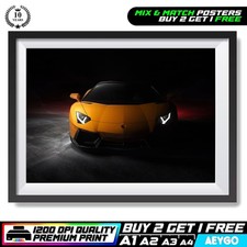 LAMBORGHINI AVENTADOR Wall Art