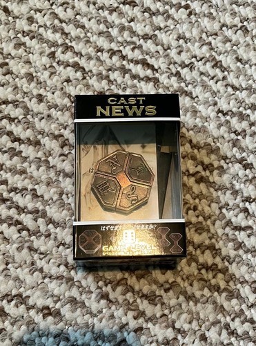 Hanayama cast news metal - hanayama,