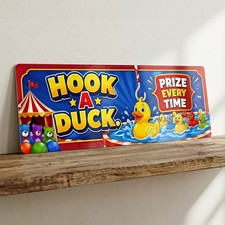 Hook a Duck Prize Every Time