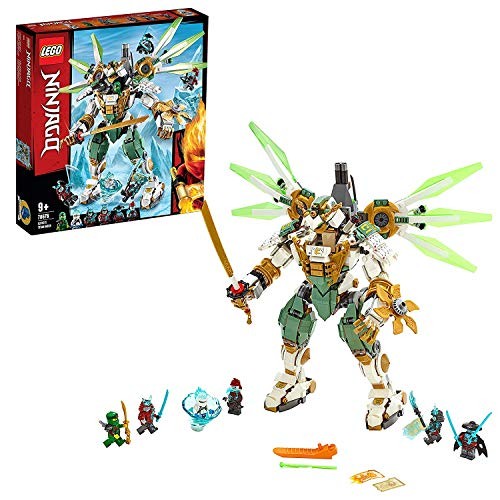 Lego ninjago lloyd titan - ninjago, lloyd's
