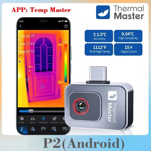 Thermal master 15x zoom - master,