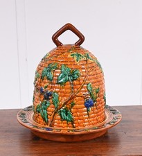 Minton Majolica Beehive Cheese