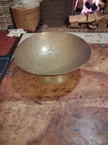 Vintage rustic hammered - vintage, copper