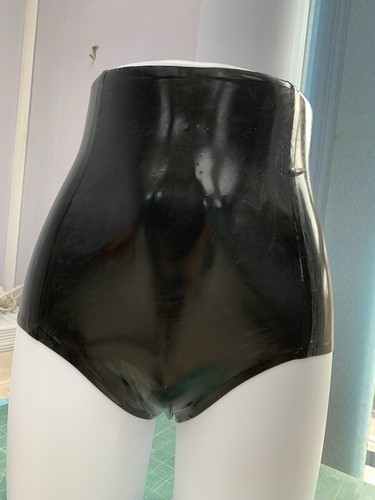 Latex high waist - latex,