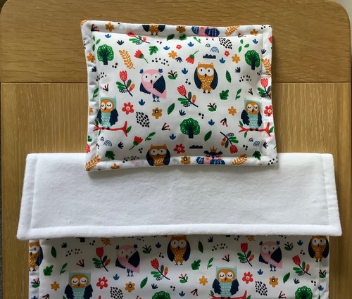 Handmade dolls pram cot - handmade,