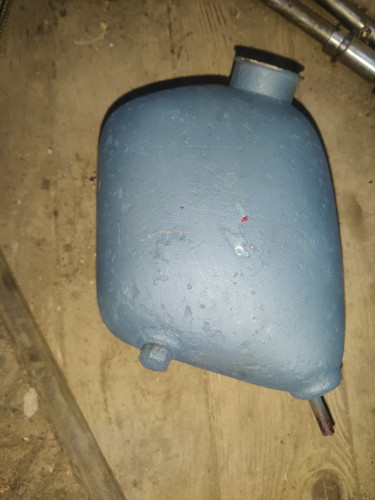 Heavy corroded rigid - , frame