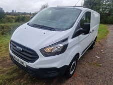 2018 (68) FORD TRANSIT CUSTOM 280 BASE EURO 6 FULL MOT AND NEW WET BELT