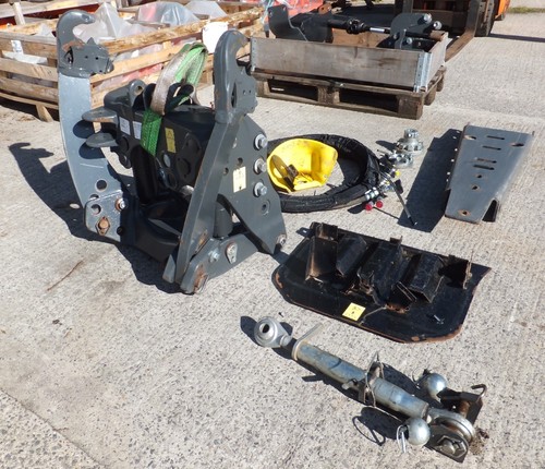 Front linkage pto assembly - front, &