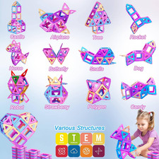 36PCS Magnetic Building Blocks