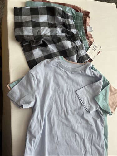 Boys 3 pack shortie - m, &