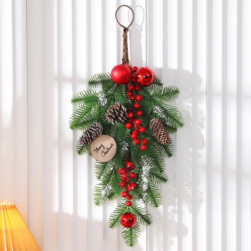 Christmas teardrop swag - christmas,