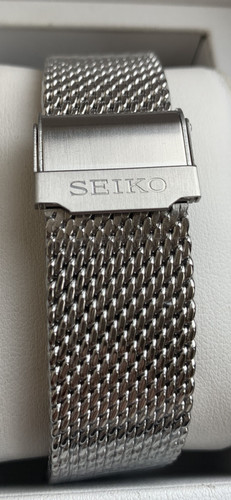 Seiko shark mesh style - shark, 18mm