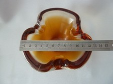 Vintage 1960s Murano Amber