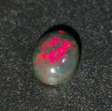 0.6ct Natural Smoked Ethiopian