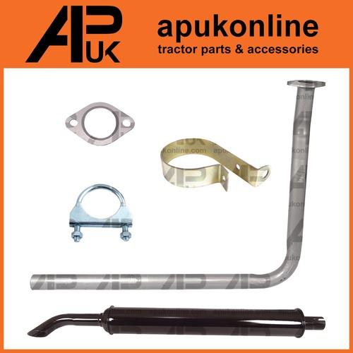 Underslung downswept exhaust - downswept,