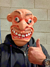 Funny 70s 80s Finger Puppet