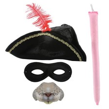 5PC Kids Highway Rat Costume