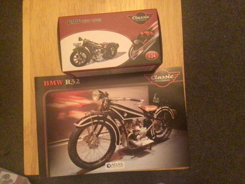Atlas classic motorbikes - classic, 1:24