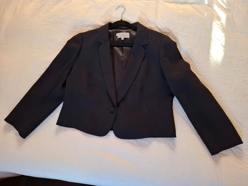 Vintage smart navy - smart, short