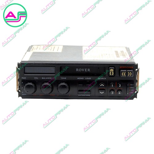 Car stereo radio cassette - cassette, for