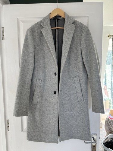 Zara mens overcoat - mens,