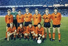 Signed Kevin Gallacher Paul