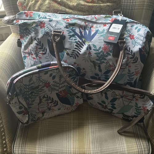 Cotton traders travel bag set - travel,