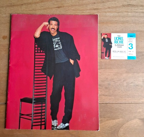 Lionel richie concert tour - lionel,