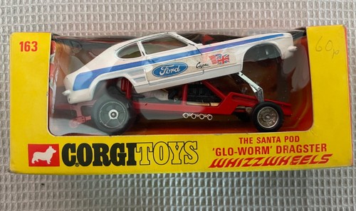 Corgi toys santa pod - corgi,