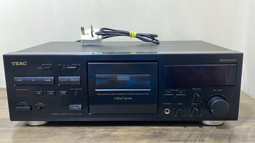 Teac 1050 stereo cassette - v-1050,