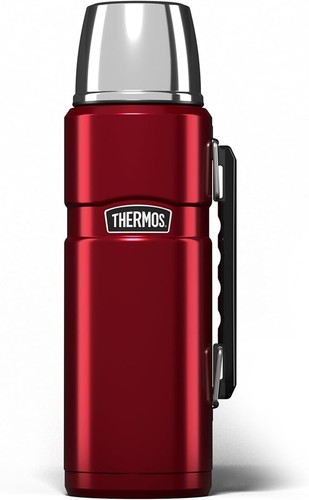 Thermos stainless king red - thermos,