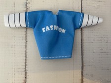 Chelsea Doll Blue Long Sleeve Jumper Top Clothes Clothing Sweater (S2)