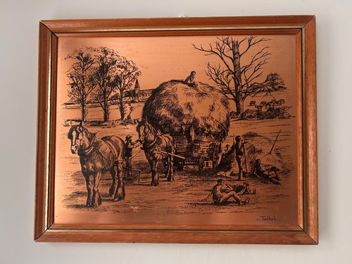 Vintage etchmaster copper - vintage,