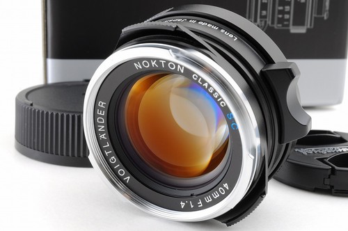 Voigtlander nokton classic - nokton,