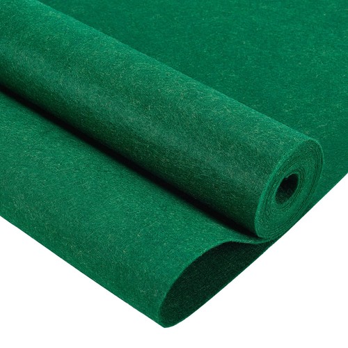 Benecreat 3mx40cm green felt - benecreat,