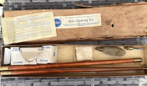 Vintage webley scott - webley, &