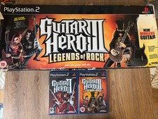 PS2 Guitar Hero iii Legends of