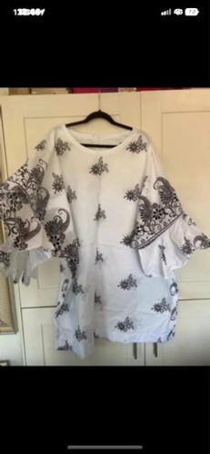 African handmade dress size - size, 20