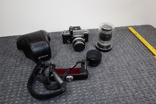 Nikon camera 35mm photomic - camera,