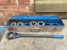 Presto Minor 2000 BSP Ratchet Die Set 