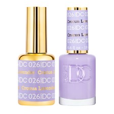 DND DC Duo Gel & Nail Polish Set 2x18ml - 218 Colours