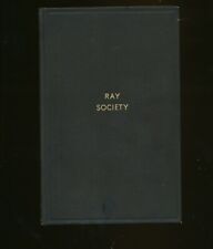 BRITISH WATER BEETLES vol 3 Balfour-Browne (ex-lib Ray Society Hardback)