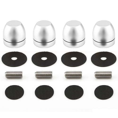 4pcs hifi speaker turntable - 4pcs,