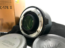 Nikon TC-17E II Teleconverter Lens AF-S AF-I 1.7x E AI F Mount  [MINT in BOX]