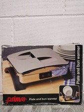 Prima Plate & Bun Warmer -