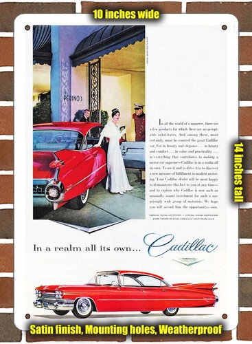 Metal sign 1959 - metal,