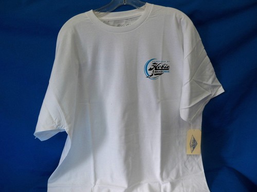 Hobie shirt fishing white - hobie,