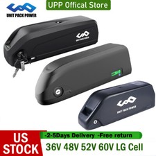 Ebike Battery 52V 48V 36V 25Ah