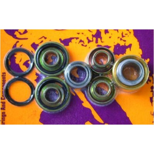 Shock absorber bearing kit for - shock,