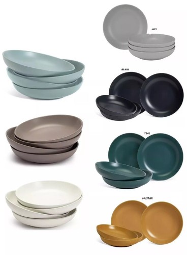 Set pasta bowl large - 4, pc